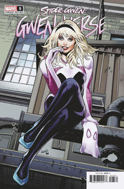 SPIDER-GWEN: GWENVERSE 5 LAND HOMAGE VARIANT 🐧🧐🤮